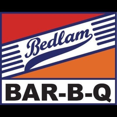 Made In Oklahoma Bedlam BBQ.