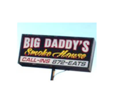 Made In Oklahoma Big Daddys Smokehouse.