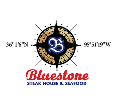 Made In Oklahoma Bluestone Steakhouse and Seafood.