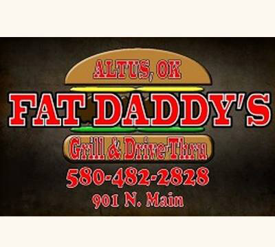 Made In Oklahoma Fat Daddys Grill.
