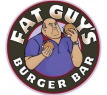 Made In oklahoma Fat Guys Burger Bar.