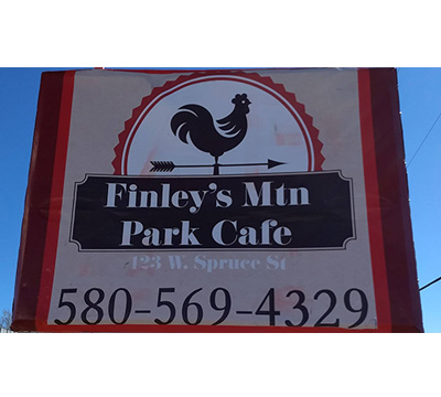 MIO Finley's Mtn Park Cafe.