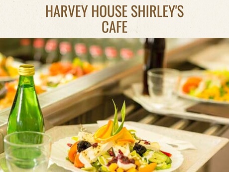 Made In Oklahoma Harvey House Shirleys Cafe.