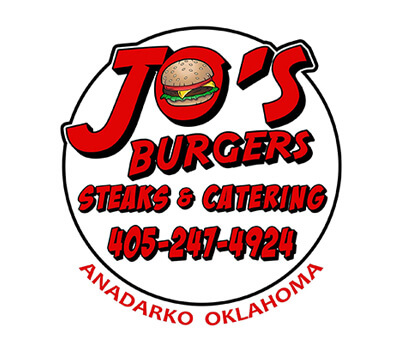 Made In Oklahoma Jo's Burgers steaks and catering.