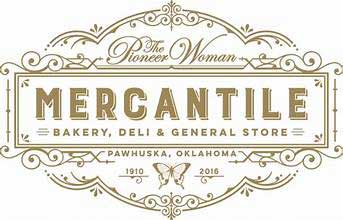 Made In Oklahoma The Pioneer Woman Mercantile Logo.