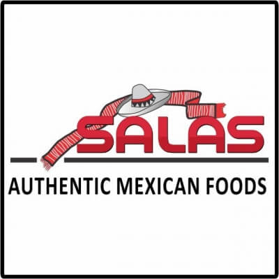 Made In Oklahoma Salas Authentic Mexican Foods.