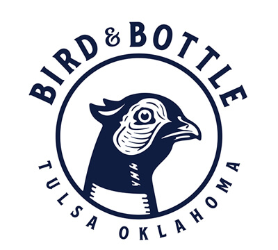 Made In Oklahoma Bird & Bottle.