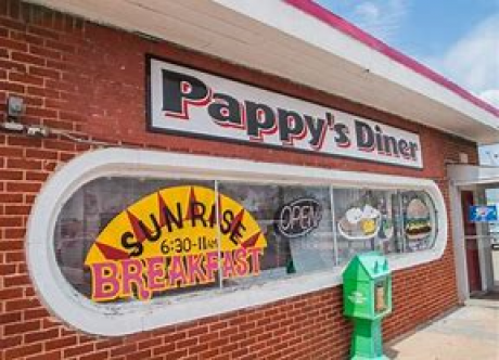 Made In Oklahoma Pappys Diner.