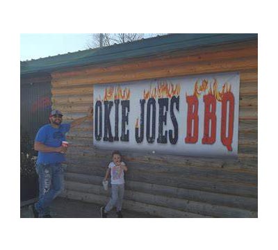 Made In Oklahoma Okie Joes BBQ.