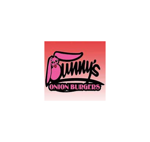 Made In Oklahoma Bunnys Onion Burgers logo.