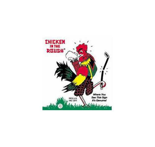 Made In Oklahoma Chicken in the Rough logo.