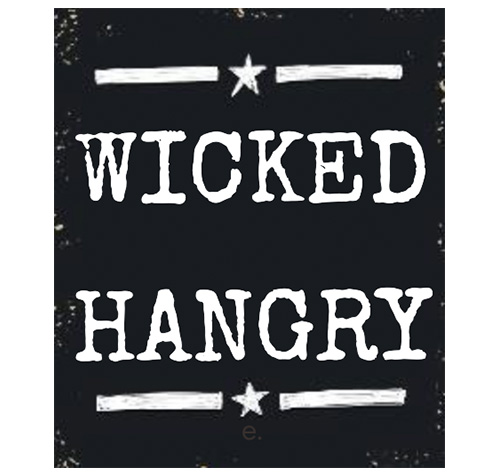 Made In Oklahoma Wicked Hangry logo.