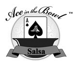Made In Oklahoma Ace in the Bowl Salsa logo.