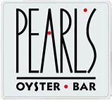 Made in Oklahoma Pearls Oyster Bar logo.