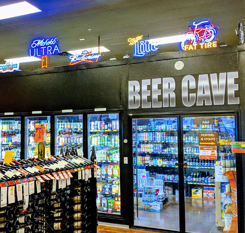 Beer-cave