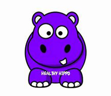 Made In Oklahoma the healthy hippo.