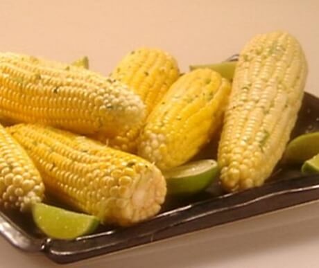 Grilled Corn with Spicy Citrus Butter