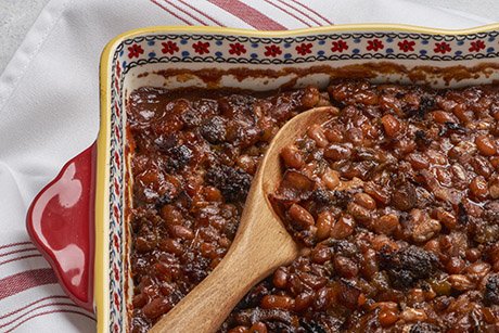 Meat Lovers Baked Beans