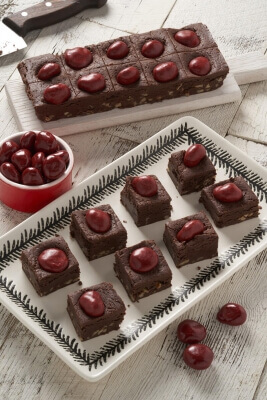 Cherry Pecan Fudge