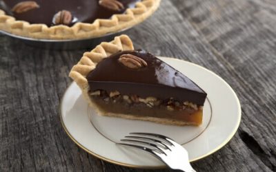 Chocolate Truffle Pecan Pie
