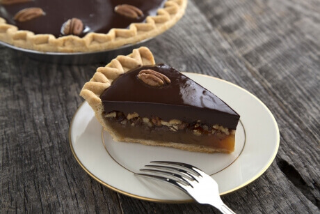 Chocolate Truffle Pecan Pie