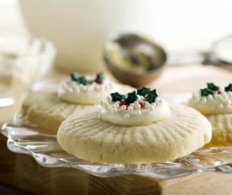 Soft and Fluffy Christmas Cookies