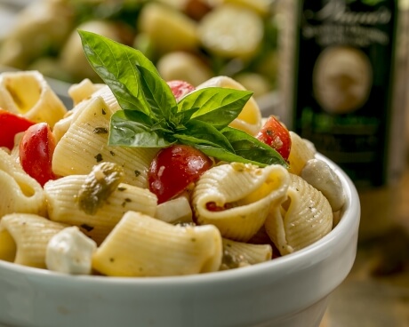 Spicy Summer Pasta Salad