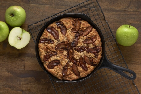 Apple Skillet Cake