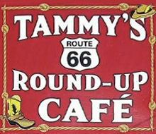 Made In Oklahoma Tammys Round Up Cafe.