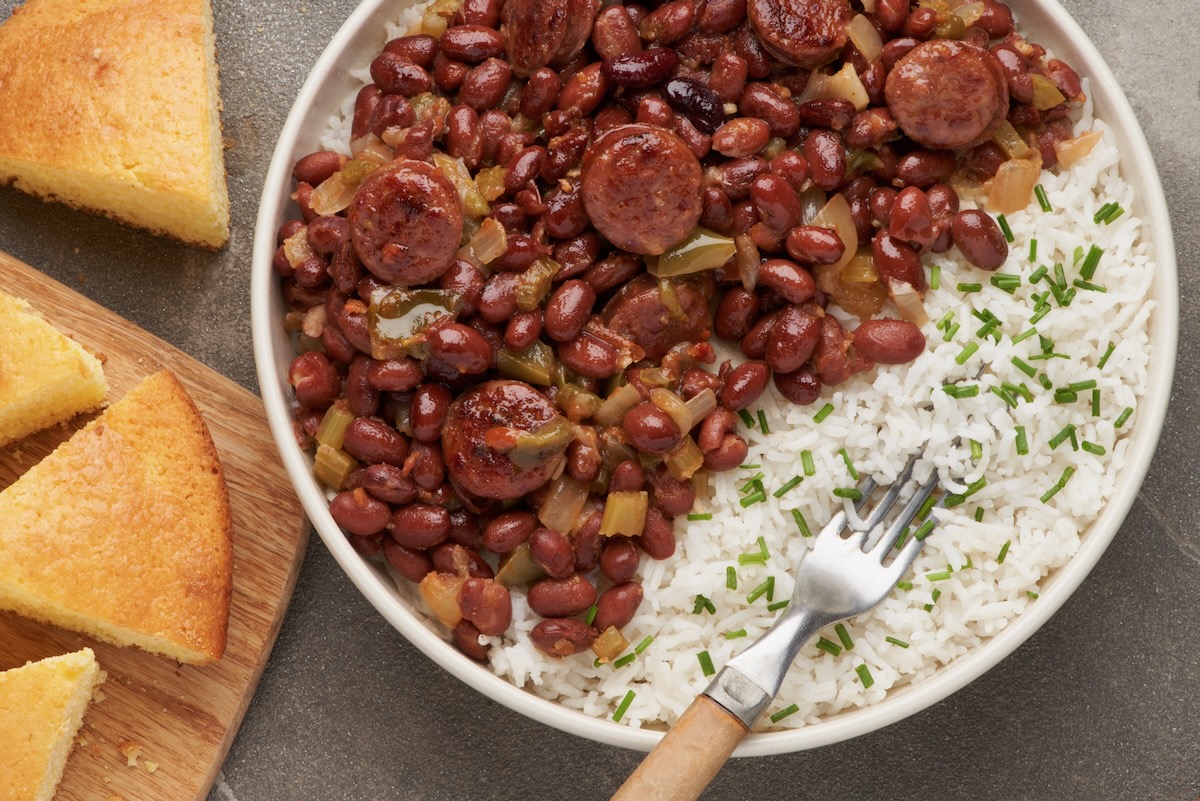 One-Pot Red Beans and Rice