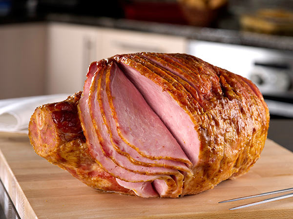 Made in Oklahoma Pineapple Honey Glazed Ham Recipe.