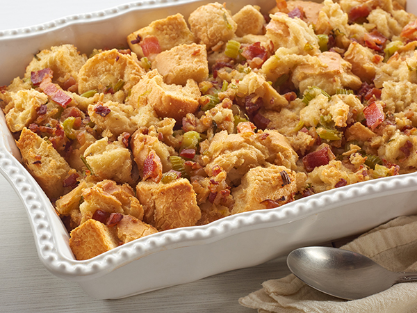Savory Bacon and Onion Stuffing