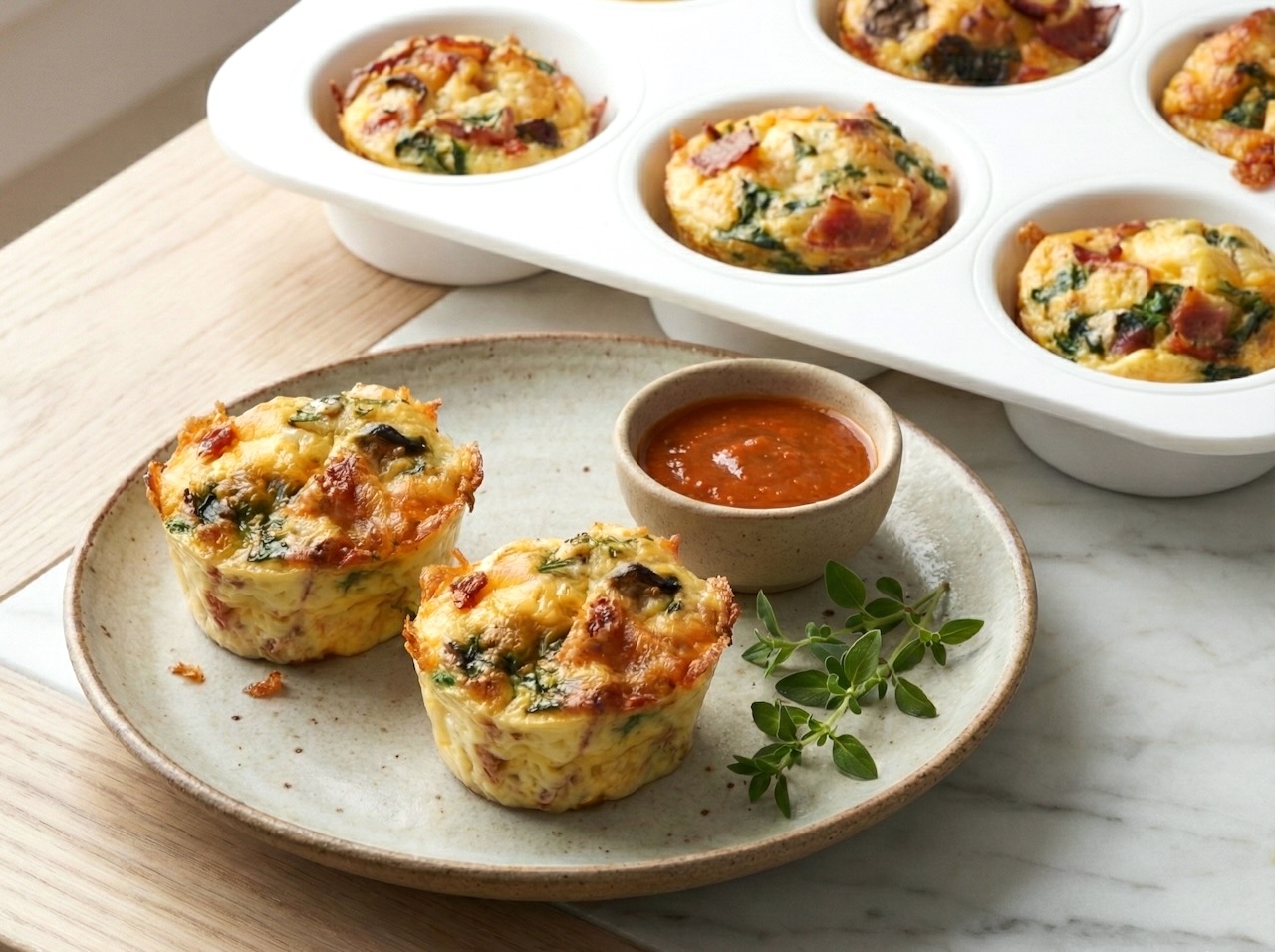 Mini Frittatas