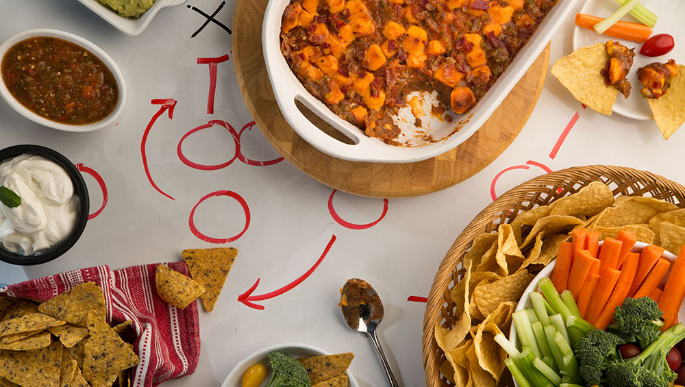Touchdown! Winning Recipes for Your Game Day Celebration