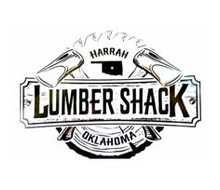 Made in Oklahoma lumber shack.