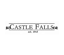 Made in Oklahoma Castle Falls logo.