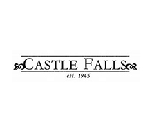 Made in Oklahoma Castle Falls logo.