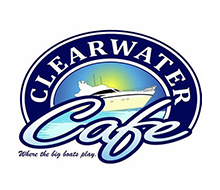 Made in Oklahoma Clearwater Cafe logo.
