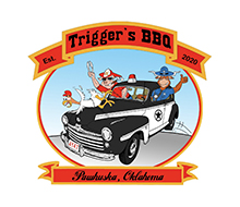 Made in Oklahoma Triggers BBQ.