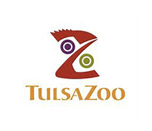 Made in Oklahoma Tulsa Zoo logo.
