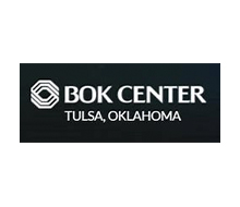 Made in Oklahoma BOK Center logo.