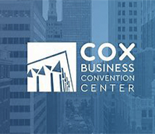 MIO Cox Center logo.