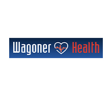 Made in Oklahoma Wagoner Health logo.