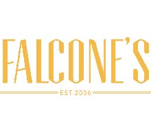 Made in Oklahoma Falcones logo.