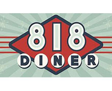MIO 818 Diner logo.