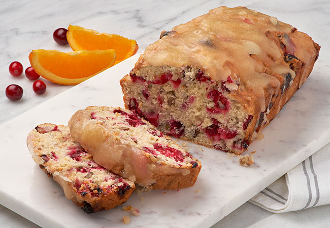 Orange Cranberry Bread