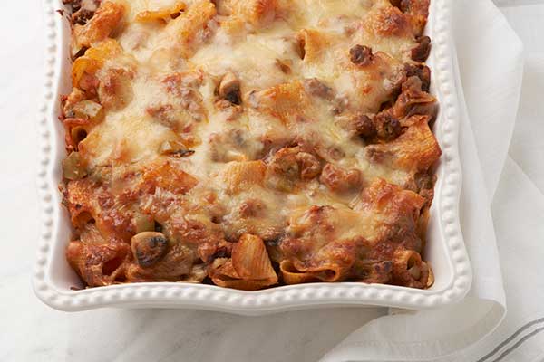 Easy Baked Rigatoni