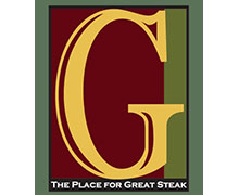 Made in Oklahoma Gage Steak House logo.