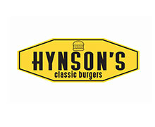 made in oklahoma hynsons burgers logo.
