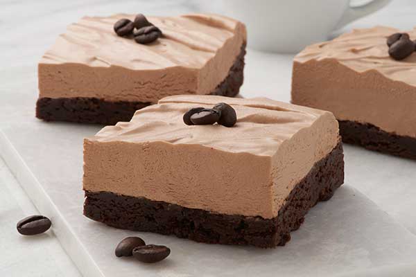 Rich Mocha Brownies